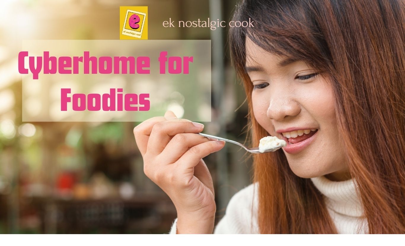 cyberhome for foodies 1 1